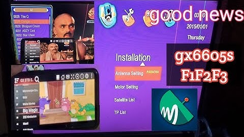 How to connect China Reciever mobile? Update 2/8/2021 F1F2 Gx6605s dvb finder