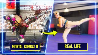 Martial Artists RECREATE moves from Mortal Kombat 11 Part 4 | Experts Try