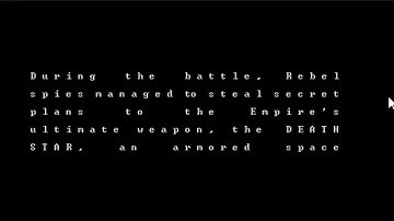 [TUT] How to watch Star Wars: A New Hope in Telnet!