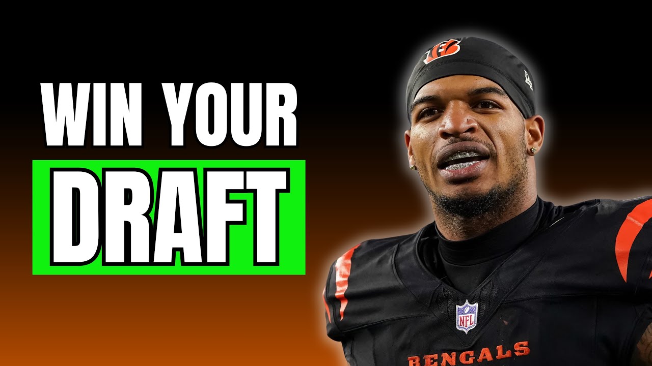 TERRIFY Your Leaguemates With This Draft Strategy | 2025 Fantasy Football Mock Draft | Pick #1