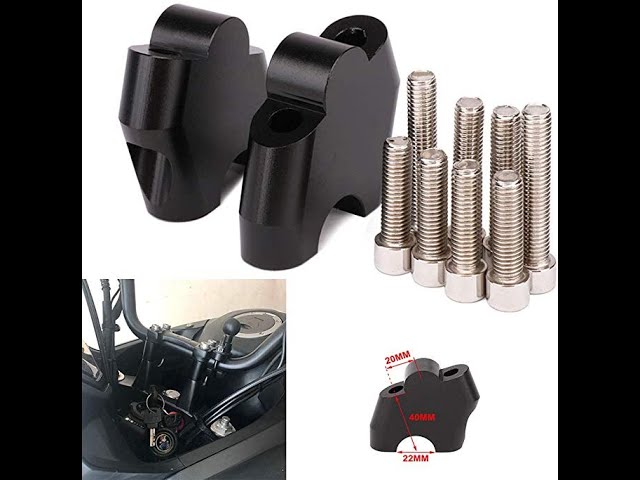 Supporto Moto Per Morsetto Manubrio Per Insta360 One X2 X One R GO 2 GoPro Hero Accessori