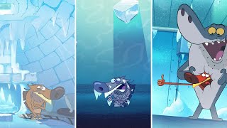 #Shorts 🔶 Zig & Sharko ❄ BABY, IT'S COLD OUTSIDE ❄