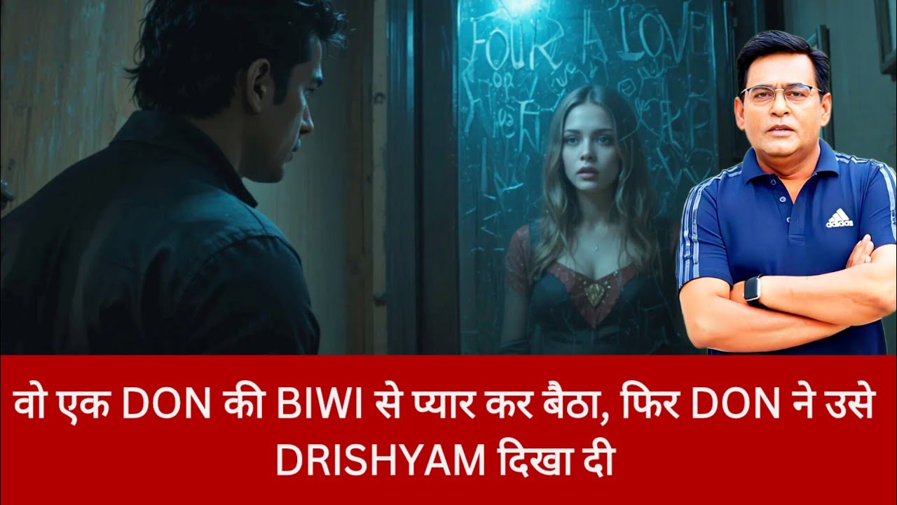 वो एक Don की Biwi से प्यार कर बैठा, फिर Don ने उसे Drishyam दिखा दी|| Shams ki Jubani 