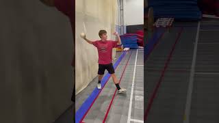 Overhand throw