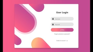 Login Screen UI Design with Adobe XD | Adobe Xd Modern UI Login design Tutorial