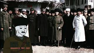 Yıl 1922 Büyük Taarruzda Türk Subayısın