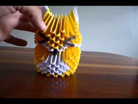 Zorro Origami 3D - YouTube