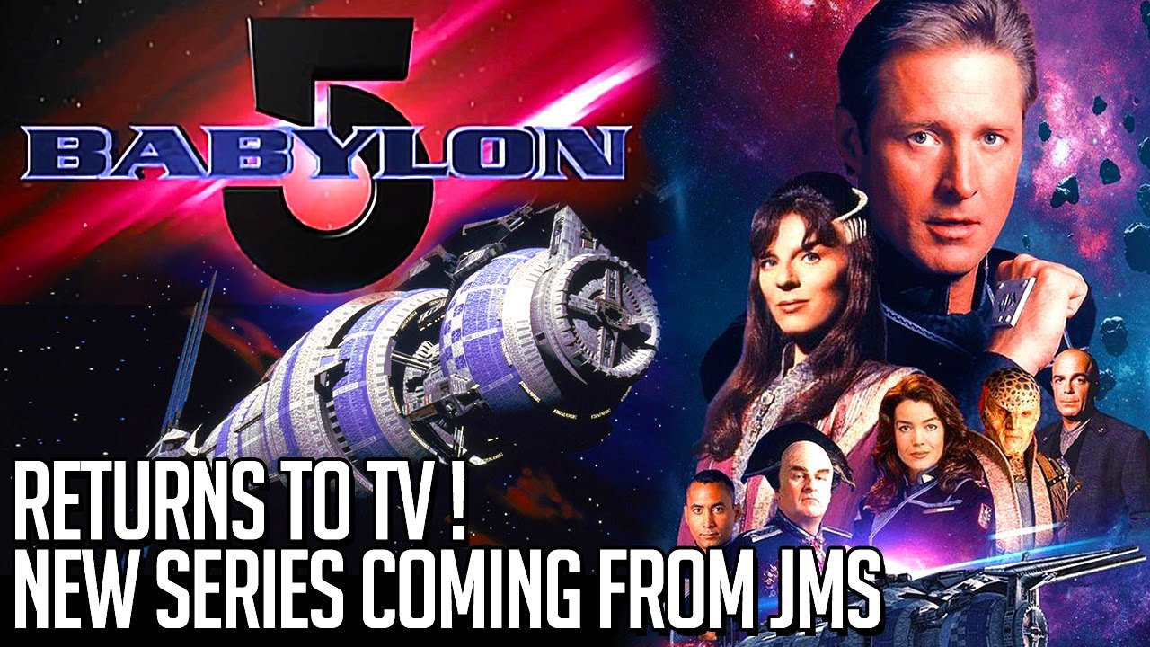 Babylon 5: série sci-fi dos anos 1990 ganhará reboot com criador