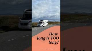 Does motorhome length matter??