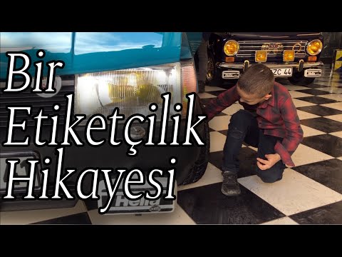 BİR ETİKETÇİLİK HİKAYESİ