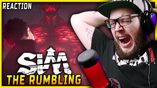 FIRST TIME HEARING! SiM - The Rumbling | REACTION