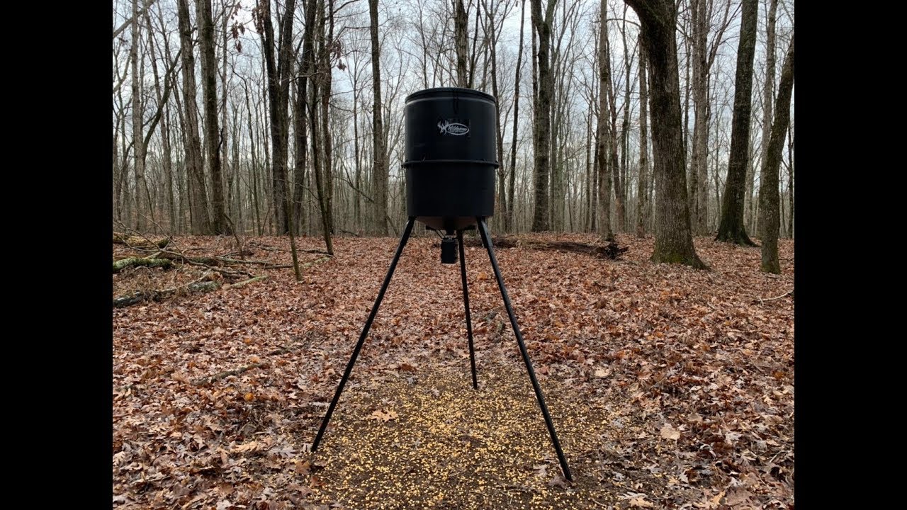 Wildgame Innovations W270D Game Feeder Review - YouTube