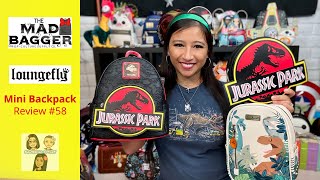 Jurassic Park | Loungefly Mini Backpack review #58 | Nguyening Smiles