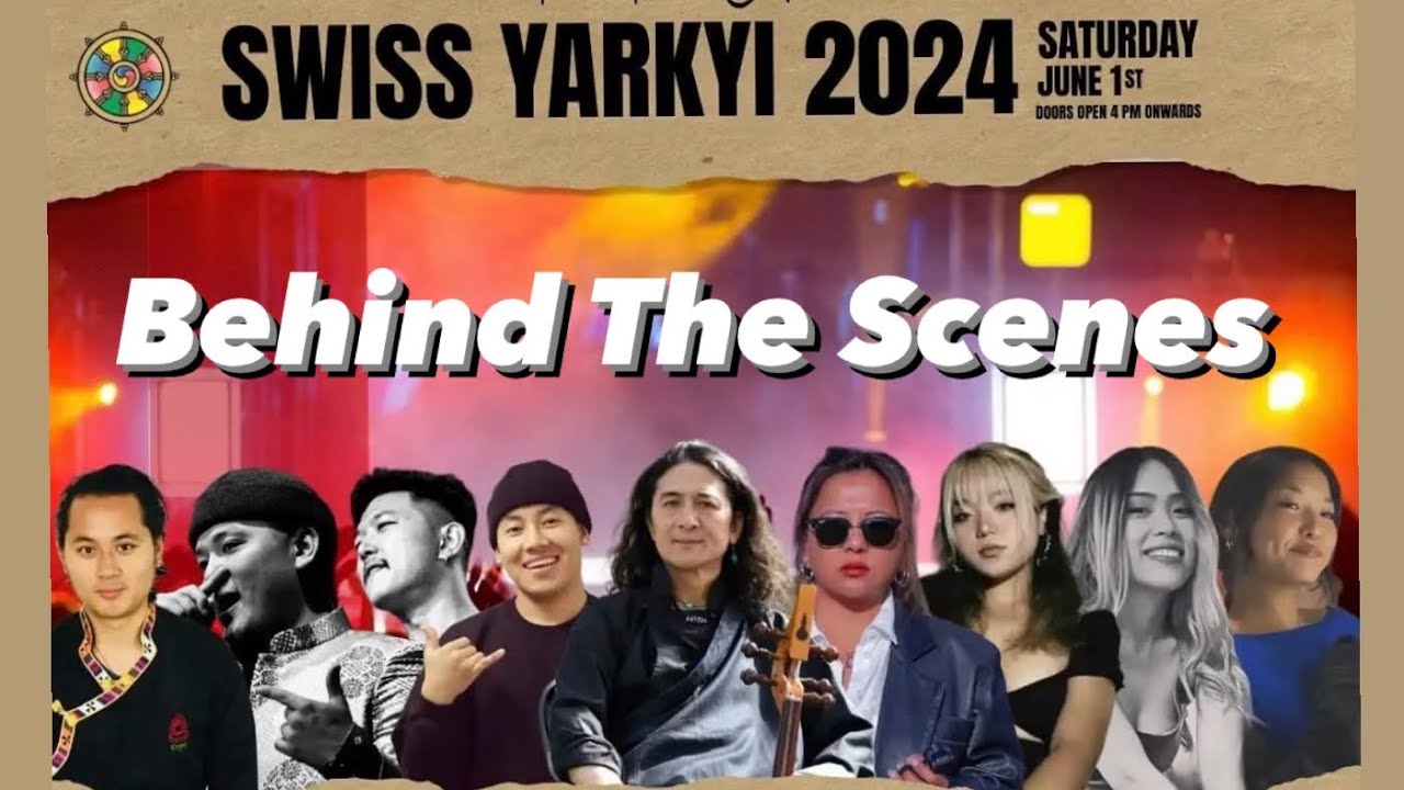 Swiss Yarkyi | Behind The Scenes | Tibetan Vlogger |