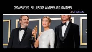 OSCARS 2020: FULL LIST OF ALL THE WINNERS AND THE NOMINEES