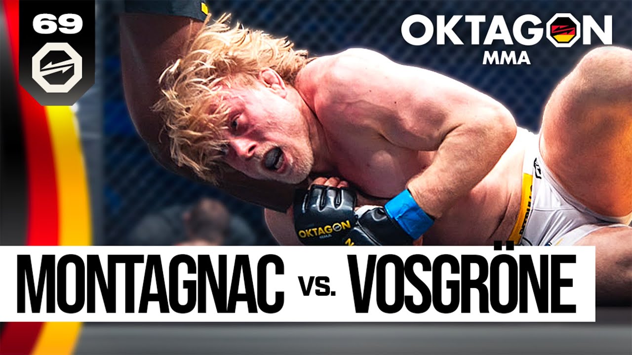 MONTAGNAC vs. VOSGRÖNE | FREE FIGHT | OKTAGON 69