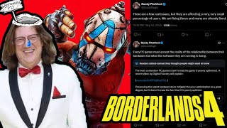 Randy Pitchford Keeps Making Things Worse...