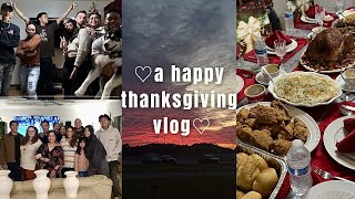 a wholesome weekend in my life - thanksgiving edition! | friendsgiving, cook with me, fun times by angelene 175 views 5 months ago 15 minutes