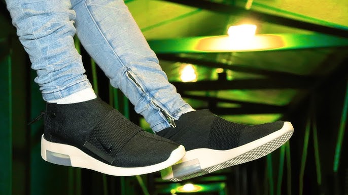 Nike Air Fear of God Raid Light Bone & Black: Review & On-Feet 