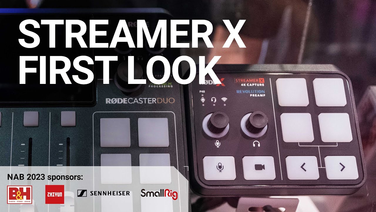 The Ultimate All-In-One Streaming Solution: Features and Specifications of  the Streamer X 