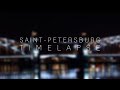 Saint-Petersburg - TimeLapse in 4K