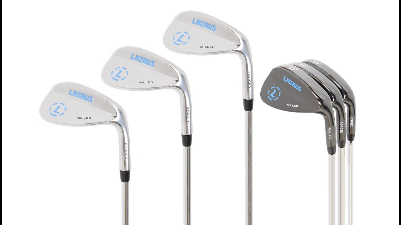 Lazrus Golf Wedges Premium Quality Golf Wedge Set, Extreme