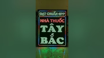 Video biển Led nháy Nhà thuốc