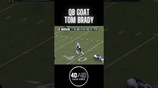 Tom Brady’s passes had more accuracy than GPS #Shorts