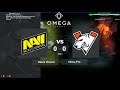 [RU] Natus Vincere vs. Virtus.Pro - BO3 OMEGA League 21:00