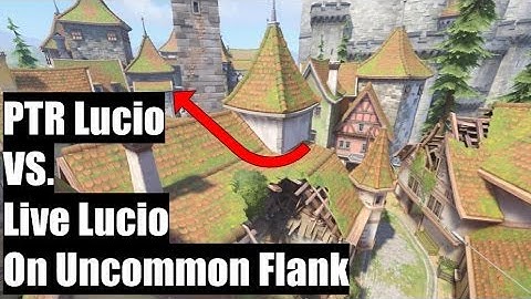 PTR Lucio VS. Live Lucio on Uncommon Flank in Eichenwalde