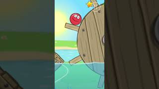 Red Ball 4: Passing Level 10 with double jump bug #shorts #redball4