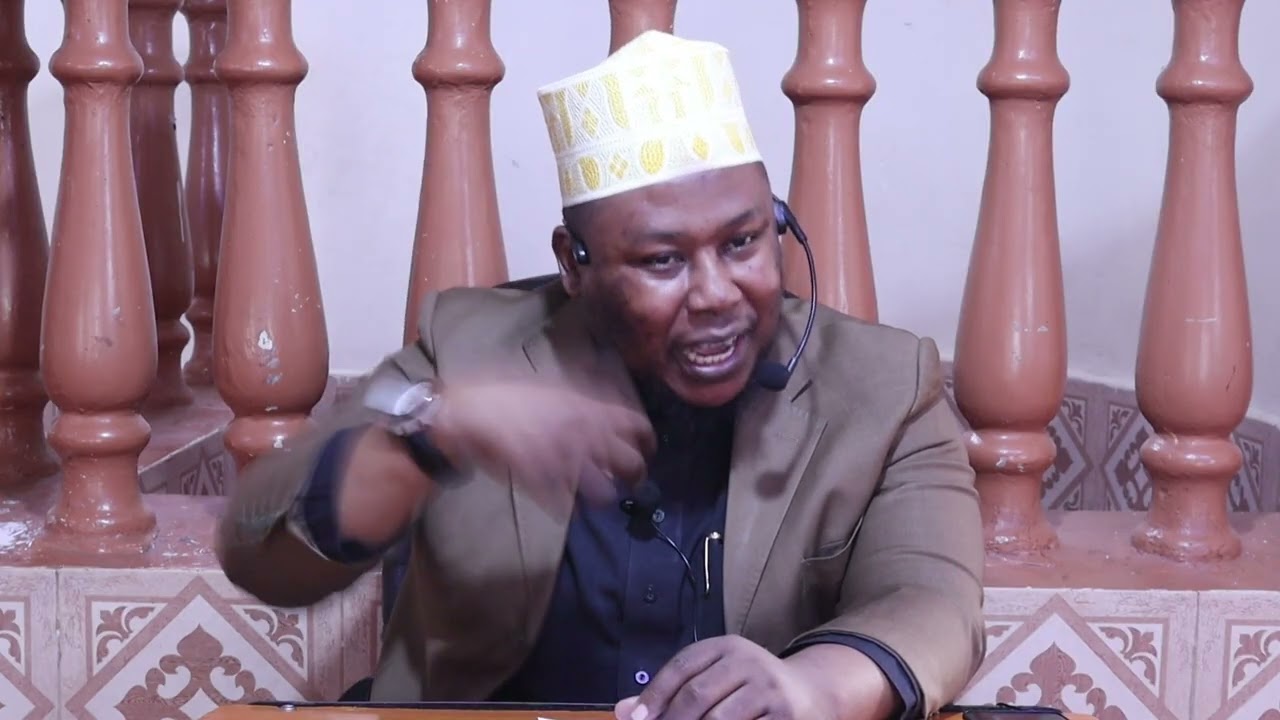 SOMO LA SALA /KUGEUKA KATIKA SALAMU/UTULIVU/NA KHUSUU/NA UTARATIBU