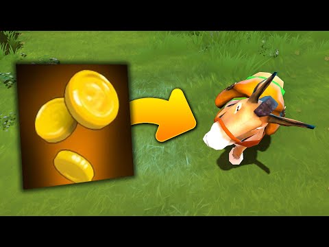 gold farming trick