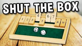 How to play SHUT THE BOX game (official rules, instructions and gameplay) | Spielregeln TV
