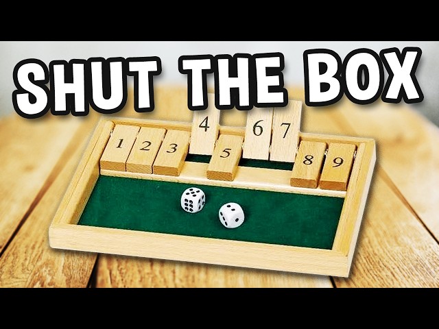 How to play SHUT THE BOX game (official rules, instructions and gameplay) |   Spielregeln TV