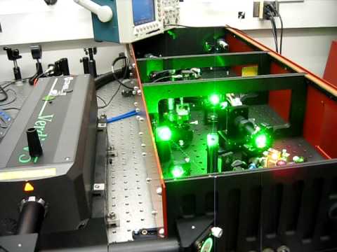 Trestles femtosecond Ti:Sapphire laser pumped by V...