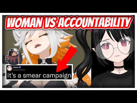 This VTuber Cant Take Accountability /// Rev says desu react