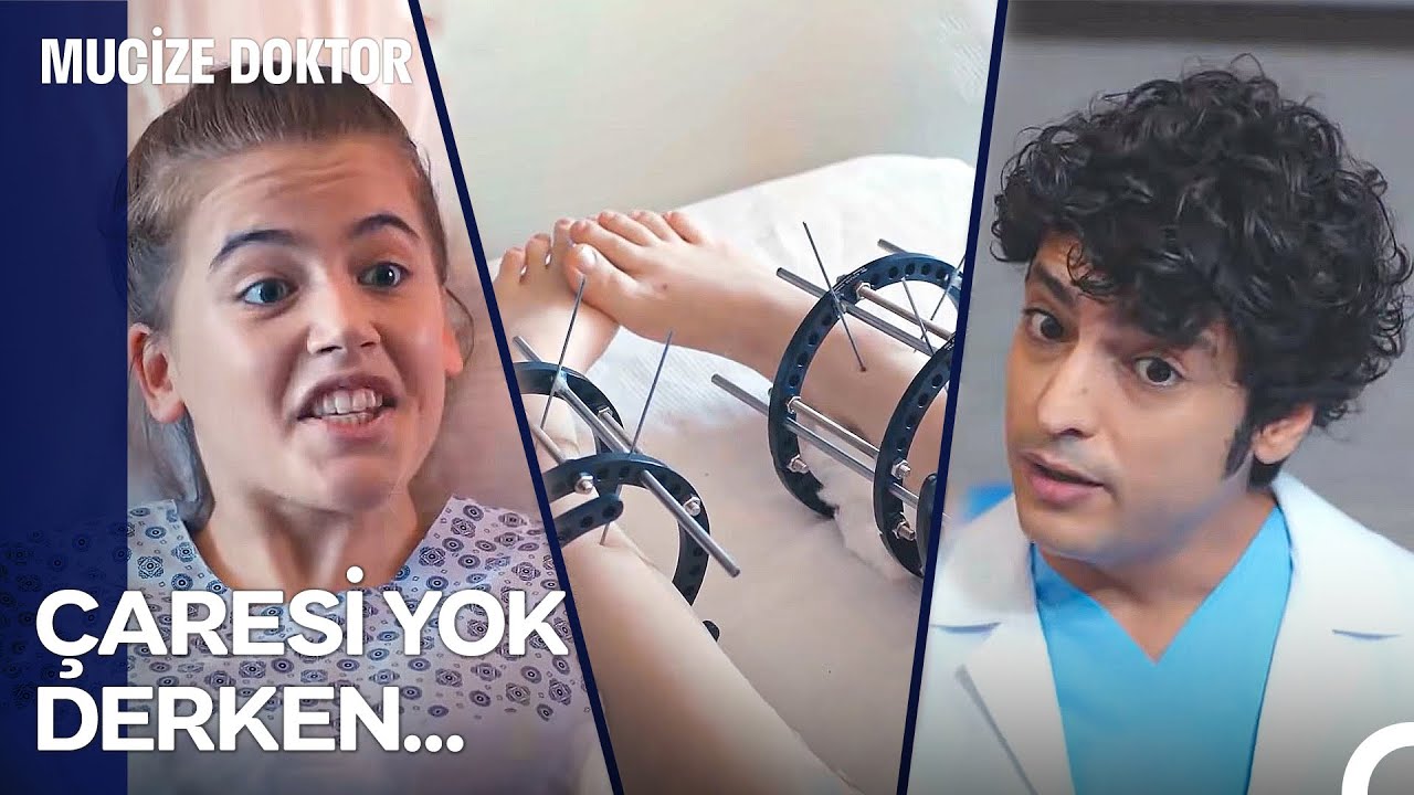 1 Bölüm 1 Vaka: Ali Sayesinde Ayaklarına Kavuştu! - Mucize Doktor