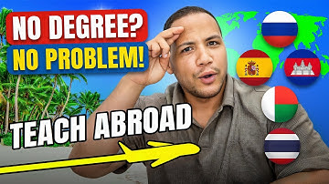 How to Teach ESL Abroad Without a University Degree 