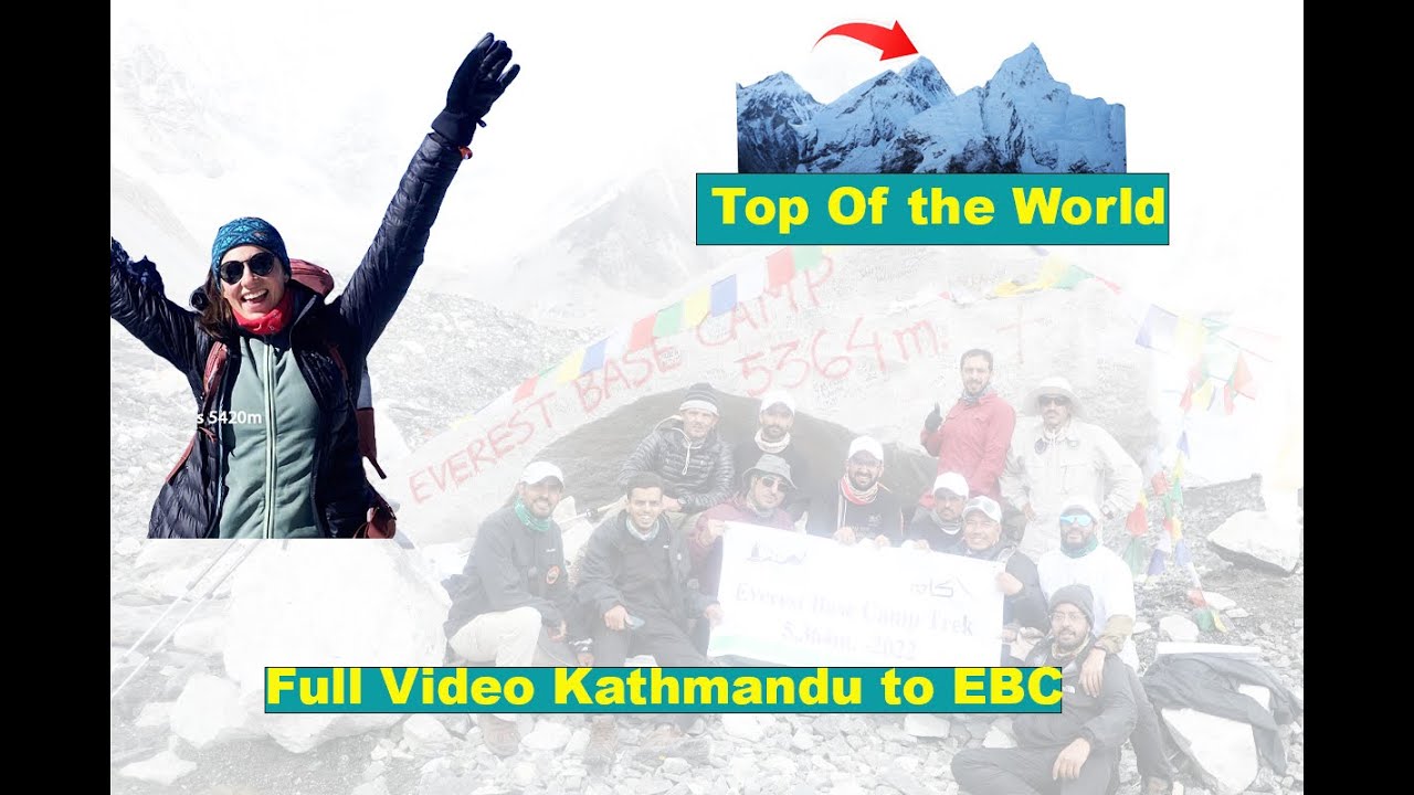 Everest base camp trek full video