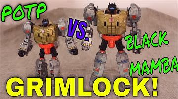 Black Mamba OS KO POTP Grimlock - GotBot True Review NUMBER 665