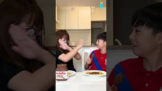 Oops! misunderstanding 🤪 #shots #food