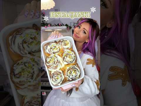 Zrobiłam świąteczne PISTACJANKI!