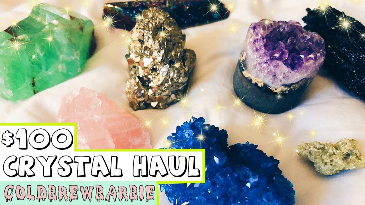 $100 Crystal Haul *Episode One* | Raleigh Gem & Crystal Show
