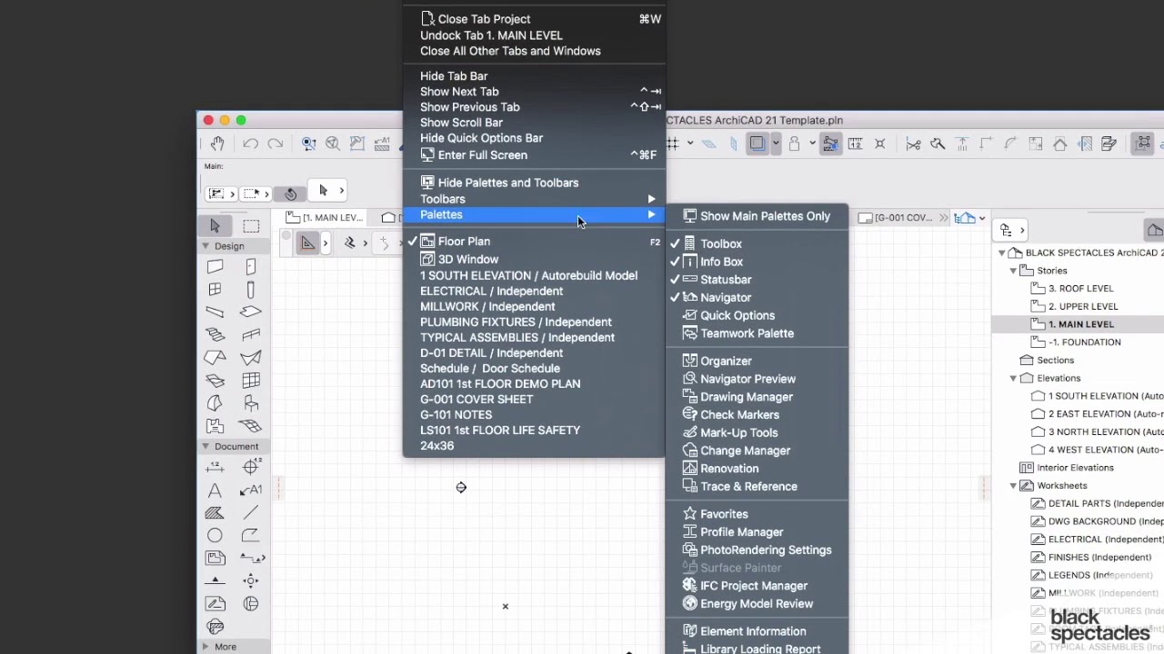Black Spectacles Resource Review | ArchiCAD Intermediate Level Training autodesk revit