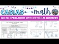 Operations with Rational Numbers Quiz