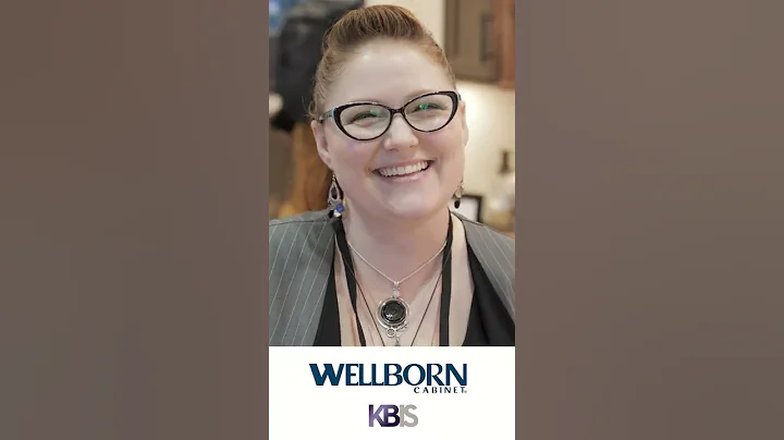 2022 KBIS- Rebecca Birch Interview | Wellborn Cabi...