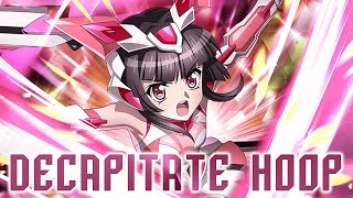 Symphogear XD Unlimited JP - Shirabe DECAPITATE HOOP