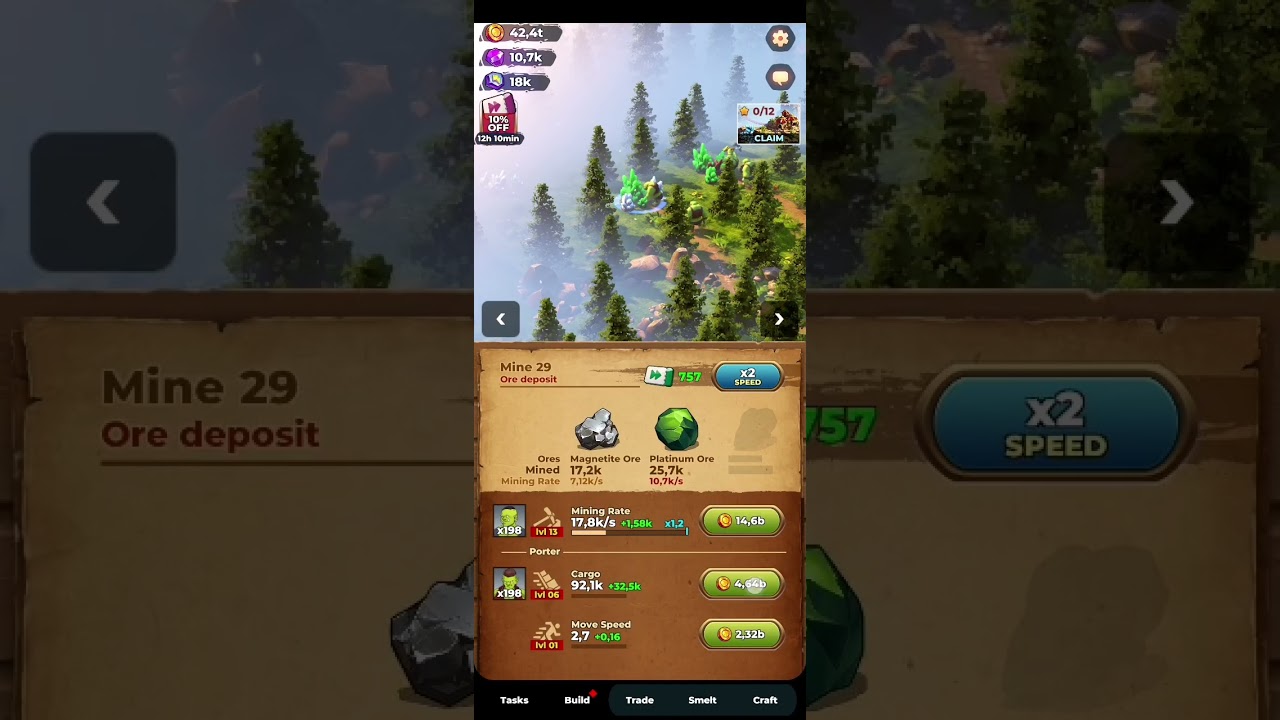 Orecraft - fast Reset - Version 0.22.4