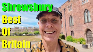 Shrewsbury Town Historic Tour BEST OF BRITISH MEDIEVAL TOWNS